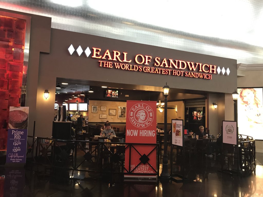 ラスベガスで人気 アール オブ サンドイッチに行ってみた感想