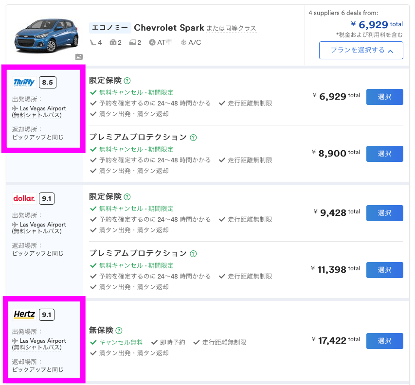 初心者も安心 アメリカレンタカー完全ガイド予約方法から返却まで 初心者も安心 アメリカレンタカー完全ガイド予約方法から返却まで
